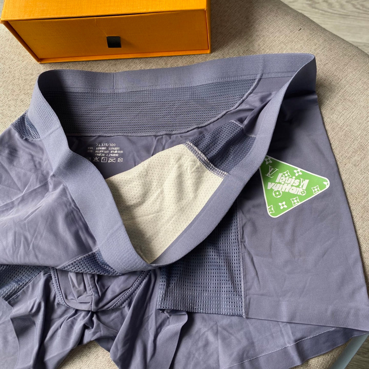 Louis Vuitton Pastel Multi-Colour Men's Boxer Briefs - 3-Piece Box