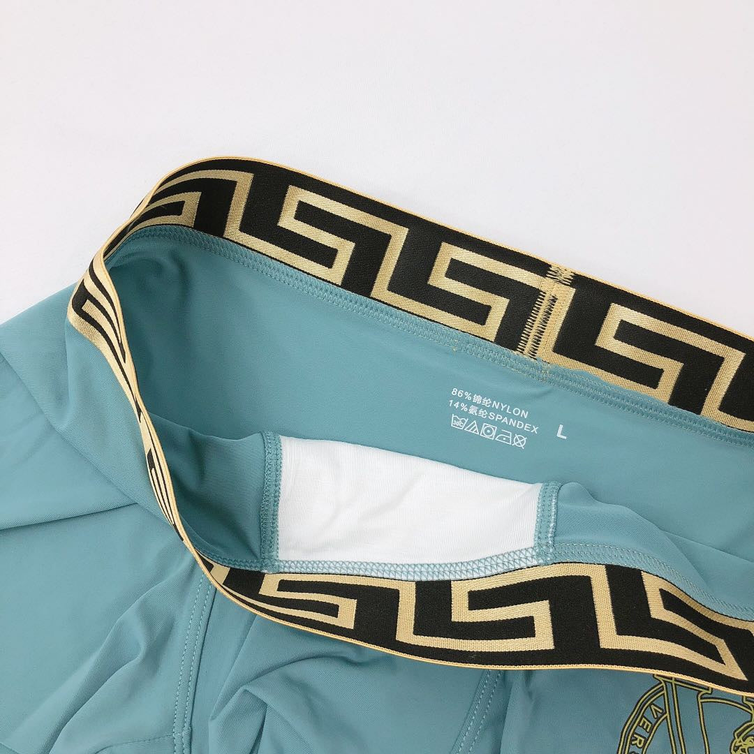 Versace Medusa Key-Waistband Boxer Briefs