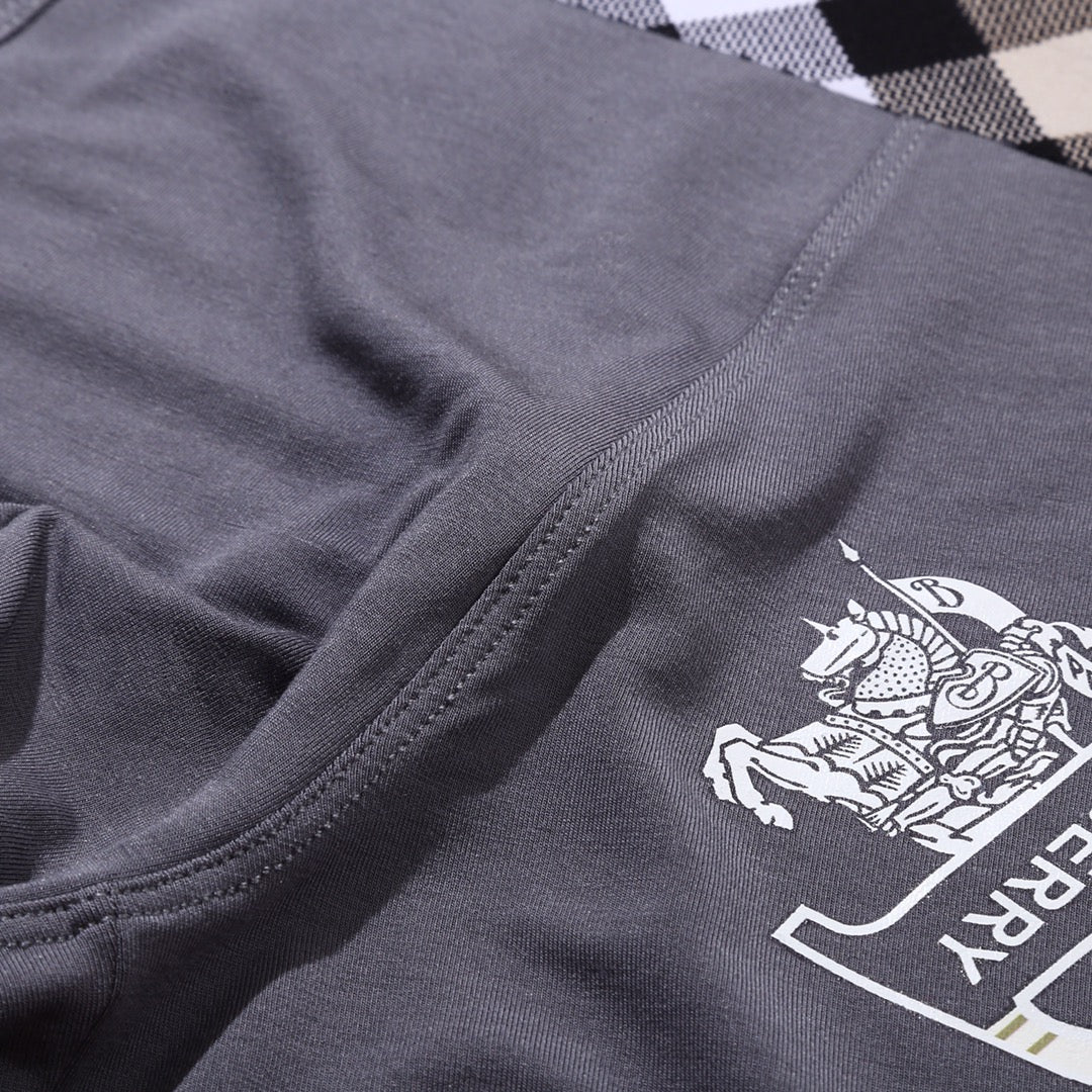 Burberry Classic Check-Waistband Modal-Blend Boxer Briefs - Box of 3