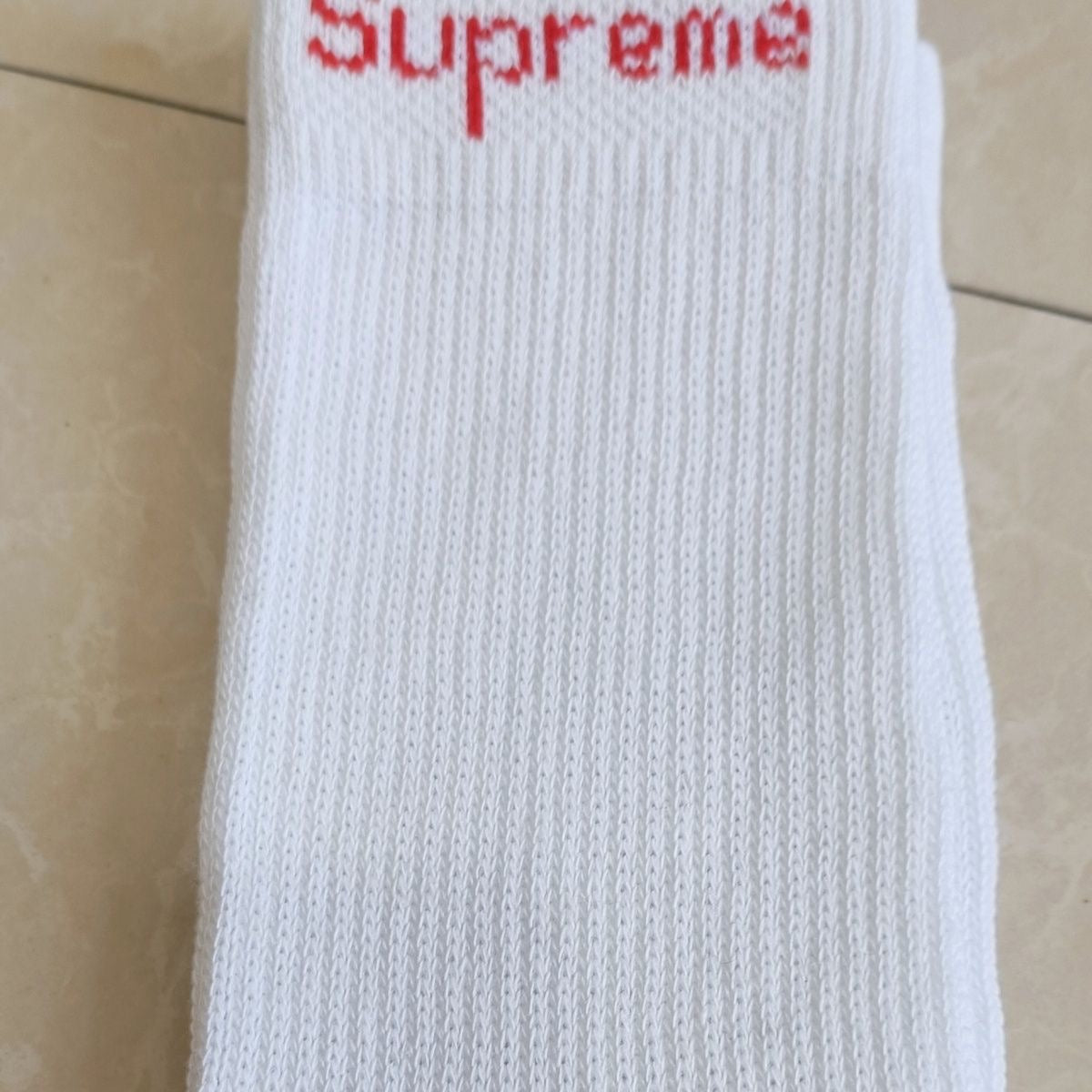 Supreme Cotton Crew Socks - 4-Pair Set