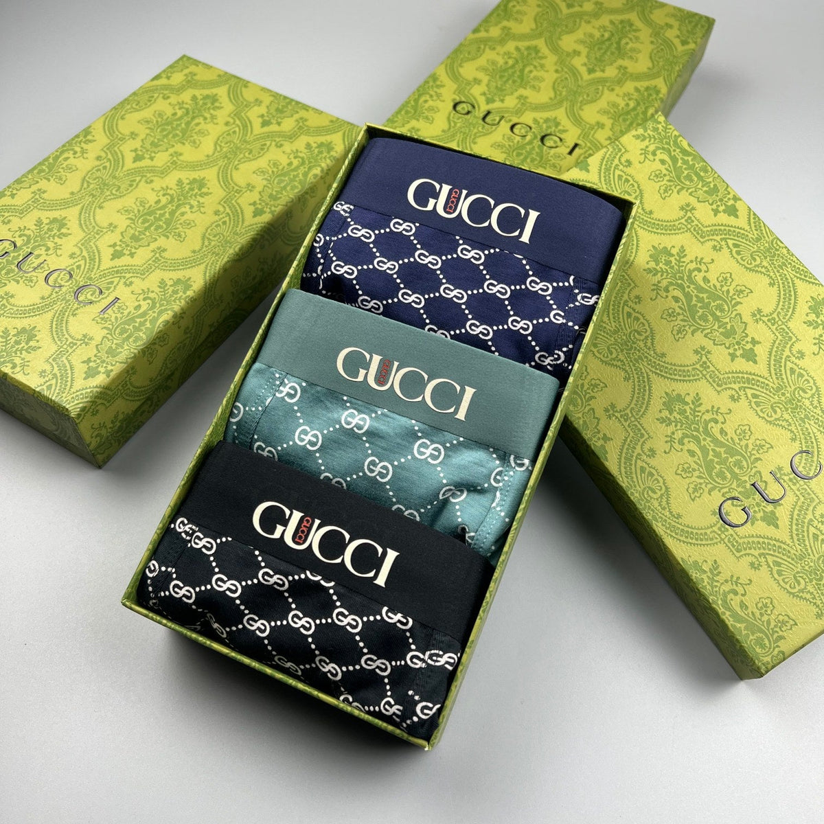Gucci Modal Blend Men's Underwear - Box of 3